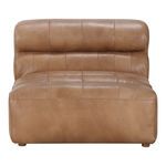 Product Image 2 for Ramsay Leather Slipper Chair Tan from Moe's