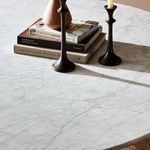 Product Image 8 for Diya White Carrera Marble Dining Table from Four Hands