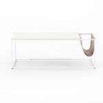 Product Image 10 for Adele Coffee Table White High Gloss from Four Hands