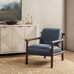 Product Image 8 for Azoria Top Grain Leather Accent Chair from Classic Home