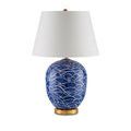 Product Image 8 for Nami Blue & White Porcelain Table Lamp from Currey & Company