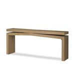 Product Image 2 for Matthes Worn Oak Veneer Console Table from Four Hands