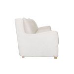 Product Image 6 for Kaleb Wingback Sofa from Worlds Away