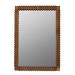 Product Image 2 for Rift Teak Mirror from Noir