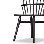 Product Image 9 for Connor Black Wooden Dining Chair from Four Hands