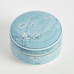 Product Image 3 for Monarch Empress Round Lidded Catchall Box from Napa Home And Garden