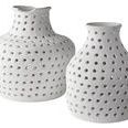 Product Image 9 for Porous Vase In Matte White from Jamie Young