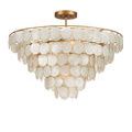 Product Image 8 for Bon Vivant Large Semi-Flush Mount from Currey & Company