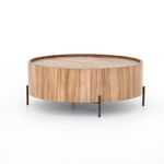 Product Image 4 for Lunas Drum Coffee Table Gold Guanacaste from Four Hands