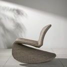 Product Image 25 for Portia Wicker Modern Outdoor Rocking Chair - Vintage White from Four Hands