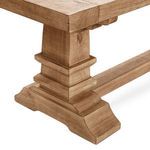 Product Image 9 for Kensington Reclaimed Pine Wood Bench in Natural from Classic Home Furnishings