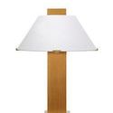 Product Image 1 for Craftsman Natural Oak Veneer Table Lamp from Jamie Young