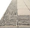 Product Image 5 for Francis Cream / Black Rug from Chris Loves Julia Γ Loloi