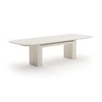 Product Image 1 for Overlap Rectangular Dining Table from Caracole