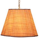 Product Image 4 for Scalloped 1-Light Raffia Pendant from Jamie Young