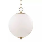 Product Image 1 for Sphere No.1 1 Light Large Pendant from Hudson Valley