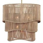 Product Image 3 for Nimes Natural Chandelier from Coastal Living