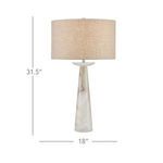 Product Image 11 for Pharos Alabaster Table Lamp from Currey & Company