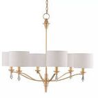 Product Image 3 for Bonnington Chandelier from Currey & Company