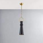 Product Image 7 for Borden 1-Light Pendant - Aged Brass from Hudson Valley