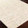 Product Image 4 for Brentford Wool & Jute Light Gray / Dark Brown Rug - 9' x 12' from Surya