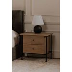 Product Image 19 for Rene Brown Nightstand from Moe's