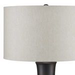 Product Image 4 for Silvestri Black Table Lamp from Currey & Company