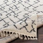 Product Image 3 for Berber Shag Beige / Charcoal Rug from Surya