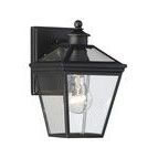 Product Image 2 for Ellijay 7" Steel Wall Lantern from Savoy House 
