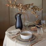 Product Image 4 for Luzia Ceramic Stoneware Bowl, Set of 6 - Ash Grey from Costa Nova