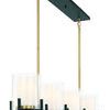 Product Image 3 for Eaton 4 Light Linear Chandelier from Savoy House