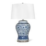 Product Image 1 for Royal Blue and White Ceramic Table Lamp from Regina Andrew Design