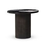 Product Image 1 for Ruben Smoked Black Cast Glass End Table from Four Hands