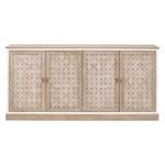 Product Image 1 for Weave Woven Oak Media Sideboard from Essentials for Living