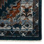 Product Image 8 for Lia Medallion Blue/ Rust Rug from Jaipur 