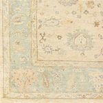 Product Image 2 for Normandy Hand-Knotted Wool Seafoam / Beige Rug - 4' x 6' from Surya