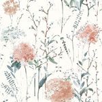 Product Image 1 for Laura Ashley Pallington Bloom Plaster Pink Wallpaper from Graham & Brown