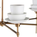 Product Image 4 for Etiquette Chandelier from Currey & Company