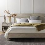 Product Image 20 for Viggo Vintage 1-Drawer White Oak Nightstand  from Four Hands