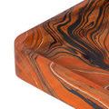 Product Image 2 for Divine Orange Tray, Set of 2 from Currey & Company