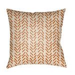 Product Image 1 for Textures Orange Outdoor Pillow from Surya