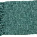 Product Image 1 for Teal Throw from Surya