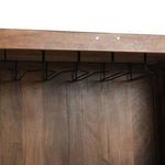 Product Image 7 for Holmes Mango Wood Carved Bar Cabinet from Classic Home Furnishings