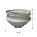 Product Image 8 for Landscape Cotton Mache Large Bowl from Jamie Young