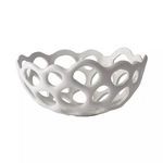 Product Image 1 for Perforated Porcelain Dish from Elk Home