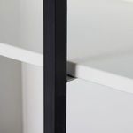 Product Image 11 for Camila Black Iron Storage Cabinet from Four Hands