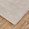 Product Image 6 for Batisse Solid Ivory / Taupe Area Rug - 9'6" x 13'6" from Feizy Rugs