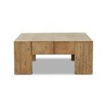 Product Image 15 for Abaso Rustic Oak Wormwood Rectangular Coffee Table from Four Hands