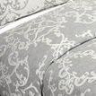 Product Image 3 for Charcoal Lido Jacquard Duvet from Classic Home Furnishings