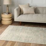 Product Image 5 for Barclay Butera by Retreat Handmade Modern Abstract Teal/ Cream Rug - 8' x 10' from Jaipur 